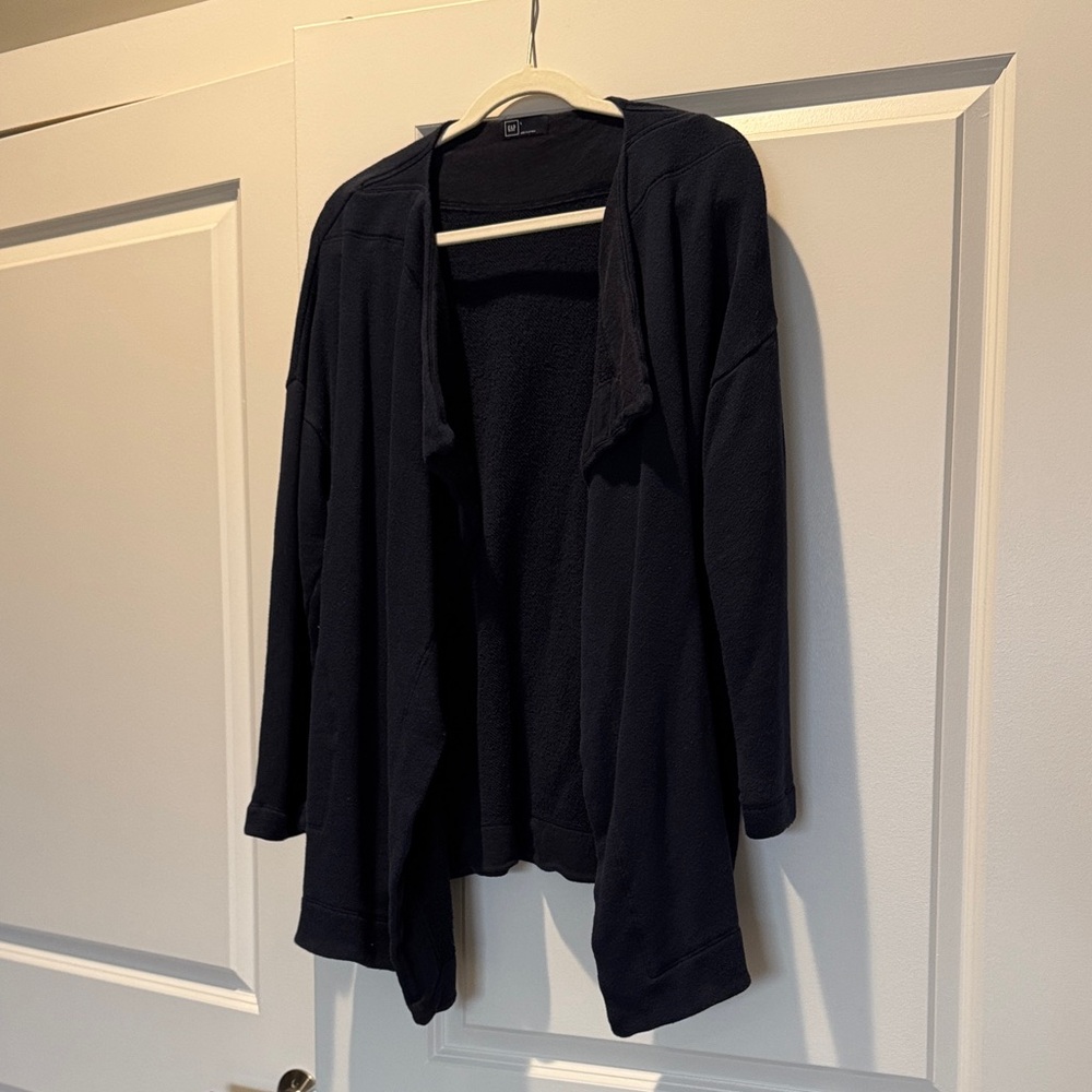 GAP Navy Open-Front Women's Cardigan